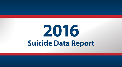 2016 Suicide Data Report
